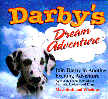 Darby's Dream Adventure Cover